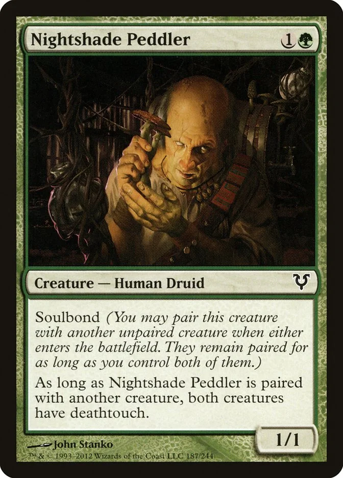 Nightshade Peddler 「AVR/187」「EN」