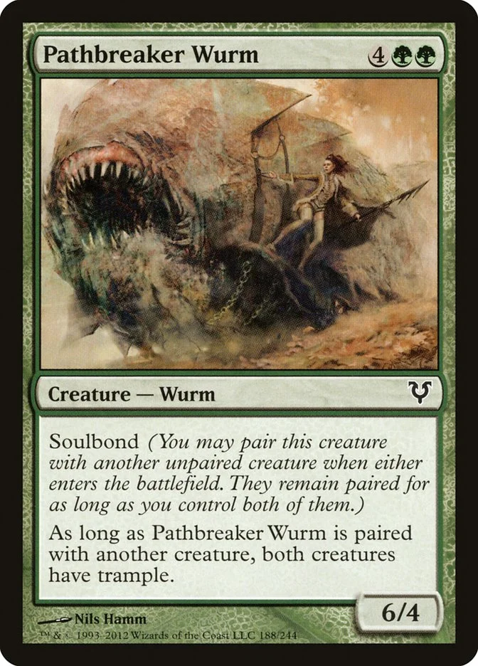 Pathbreaker Wurm 「AVR/188」「EN」