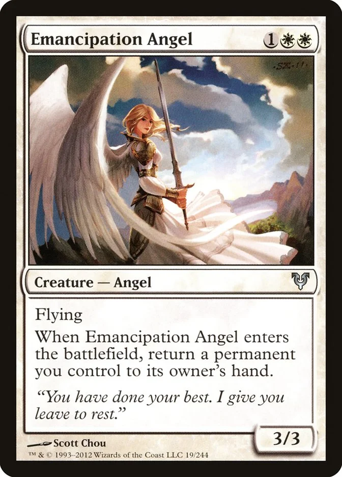 Emancipation Angel 「AVR/19」「EN」