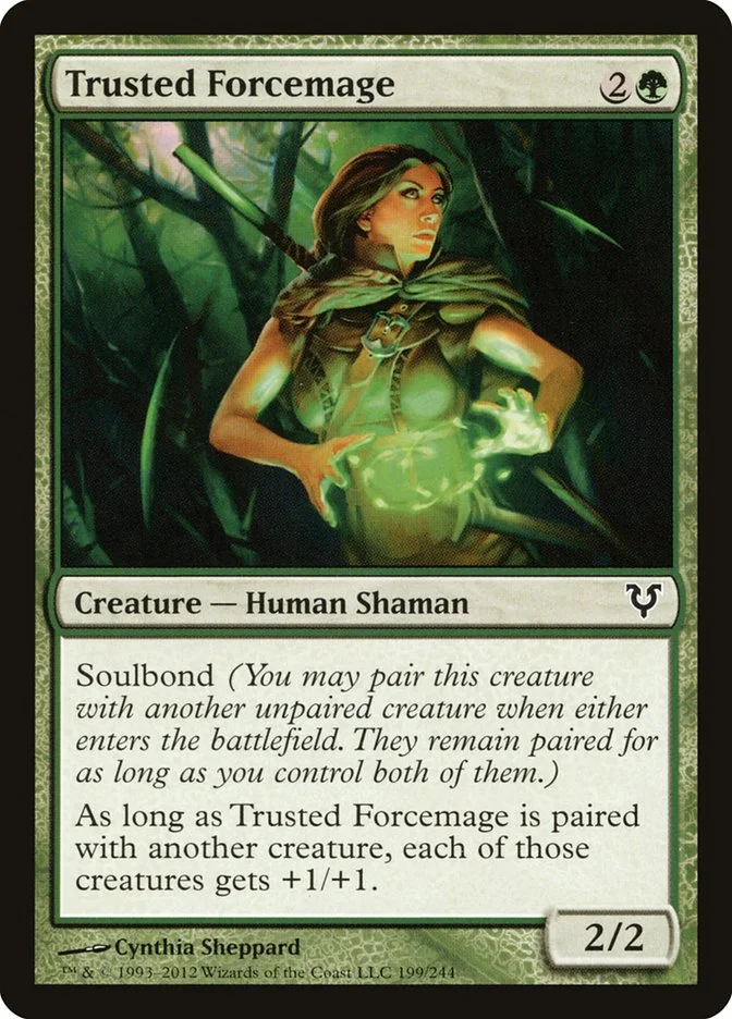 Trusted Forcemage 「AVR/199」「EN」