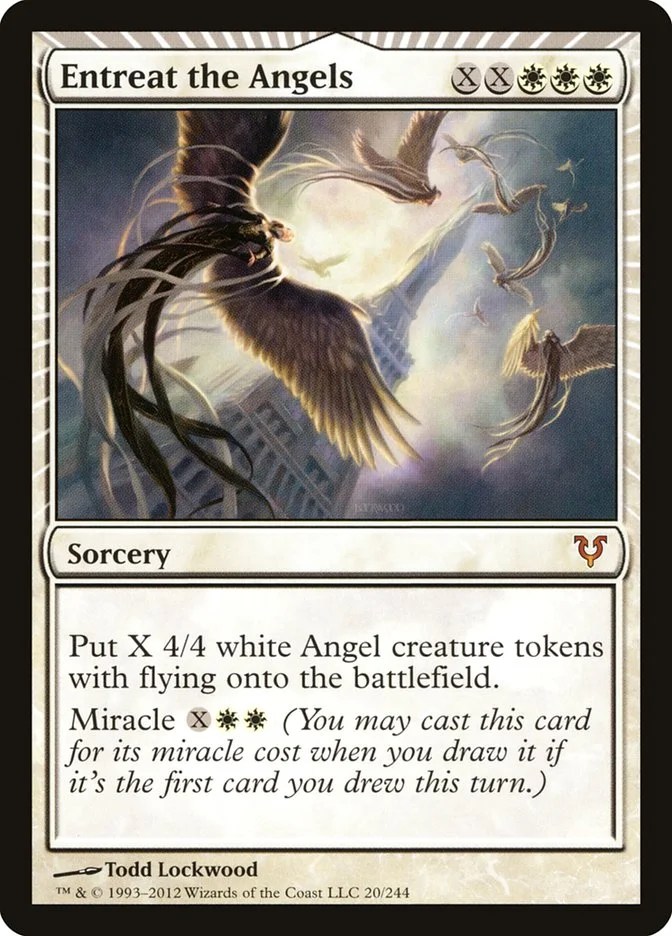 Entreat the Angels 「AVR/20」「EN」