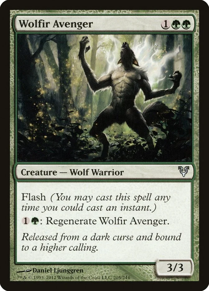 Wolfir Avenger 「AVR/205」「EN」