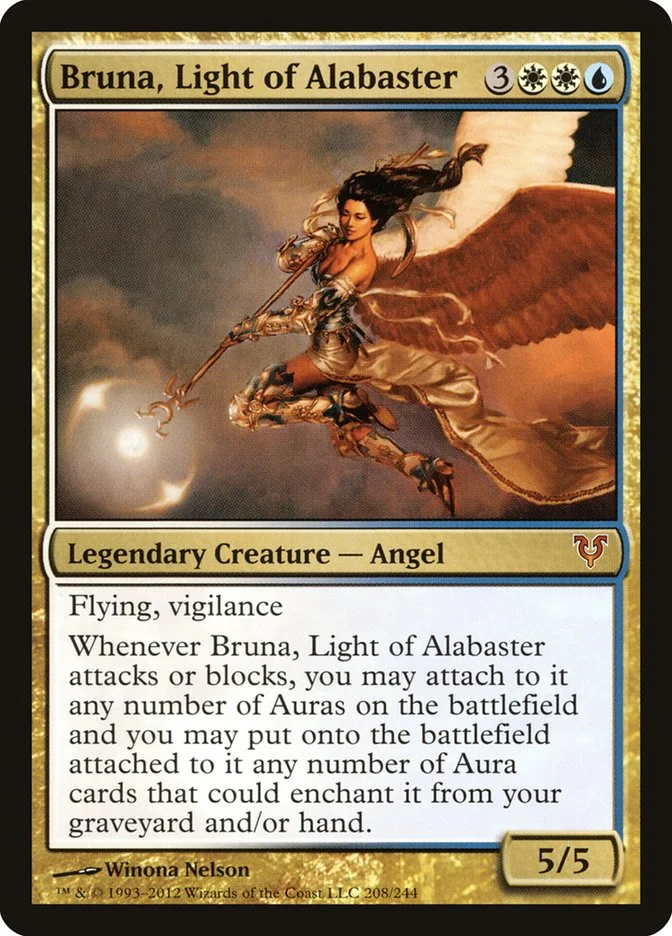 Bruna, Light of Alabaster 「AVR/208」「EN」