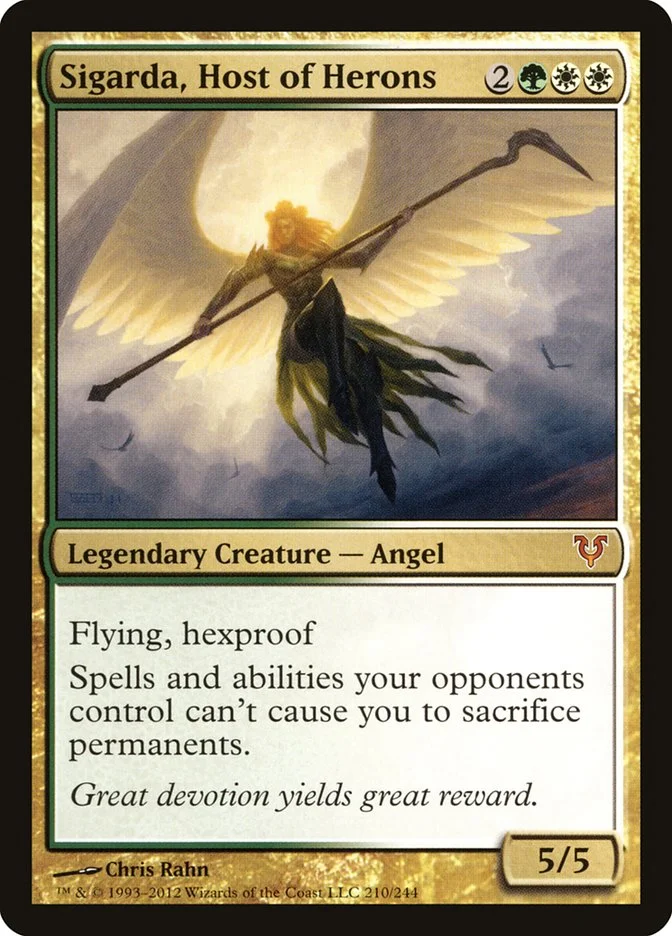 Sigarda, Host of Herons 「AVR/210」「EN」