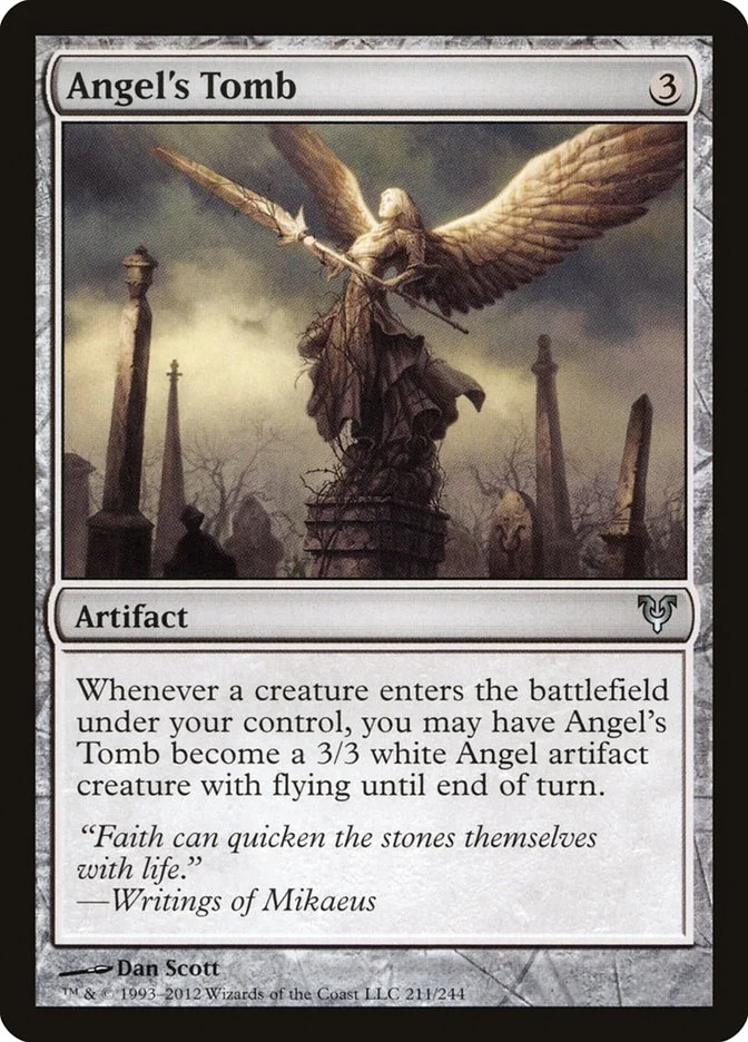 Angel's Tomb 「AVR/211」「EN」