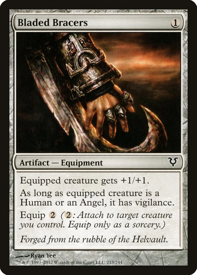 Bladed Bracers 「AVR/213」「EN」