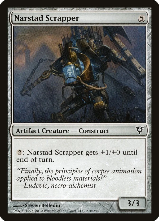 Narstad Scrapper 「AVR/218」「EN」
