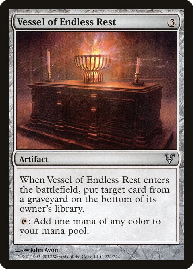 Vessel of Endless Rest 「AVR/224」「EN」