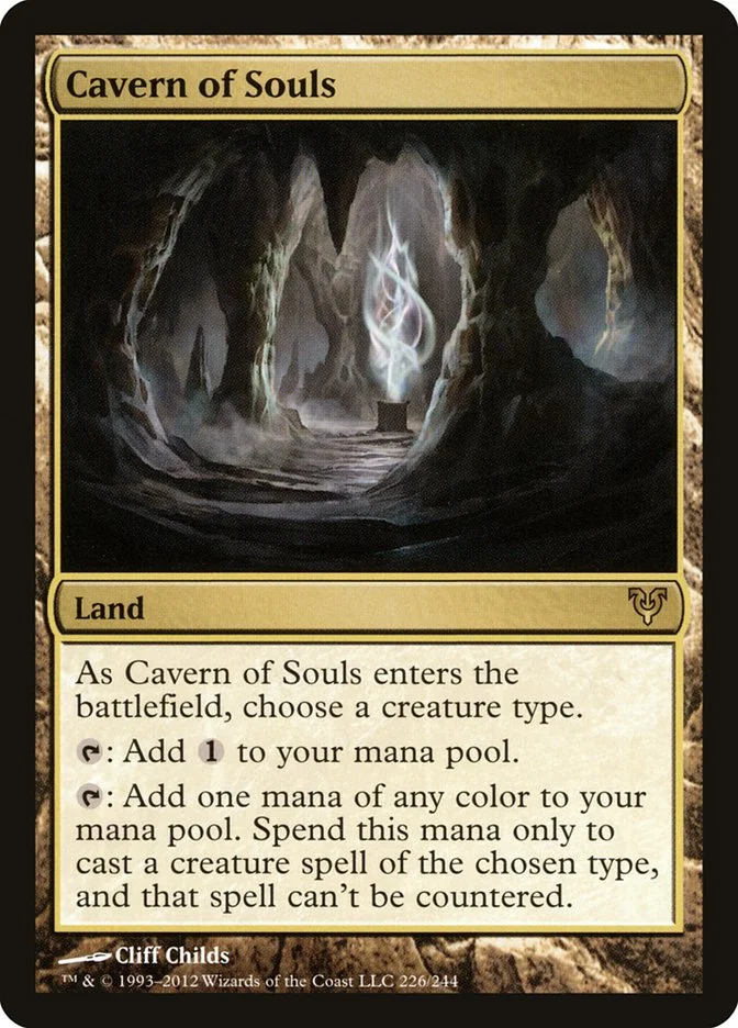 Cavern of Souls 「AVR/226」「EN」