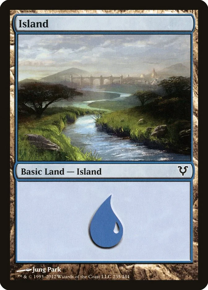 Island 「AVR/235」「EN」