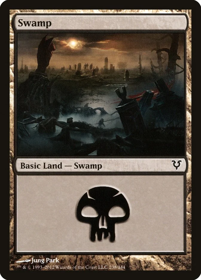 Swamp 「AVR/238」「EN」