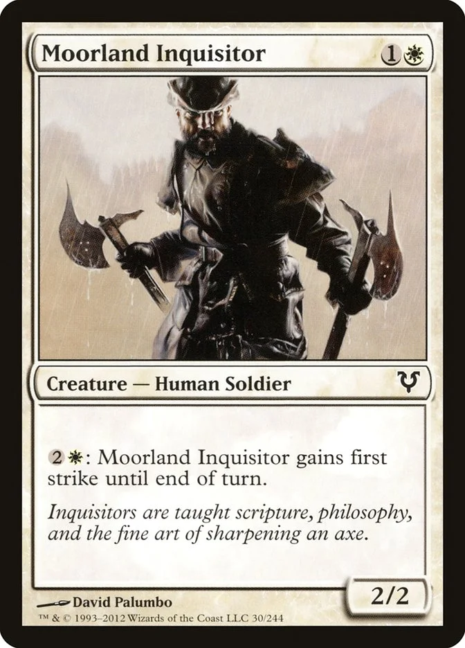 Moorland Inquisitor 「AVR/30」「EN」