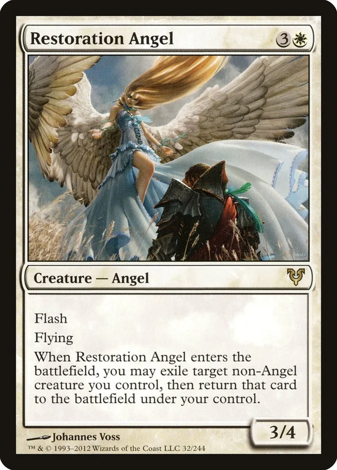 Restoration Angel 「AVR/32」「EN」