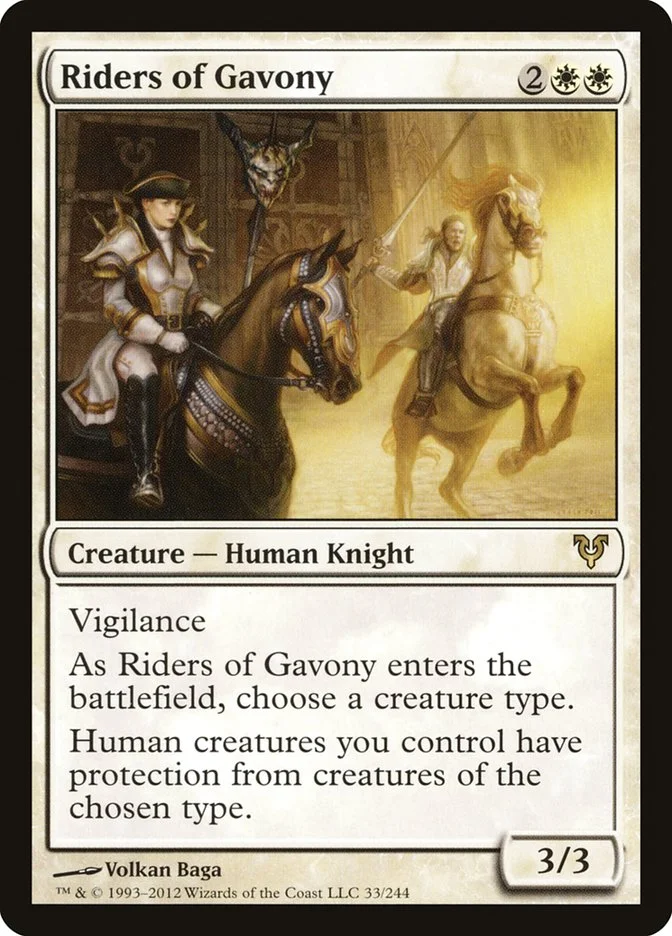 Riders of Gavony 「AVR/33」「EN」