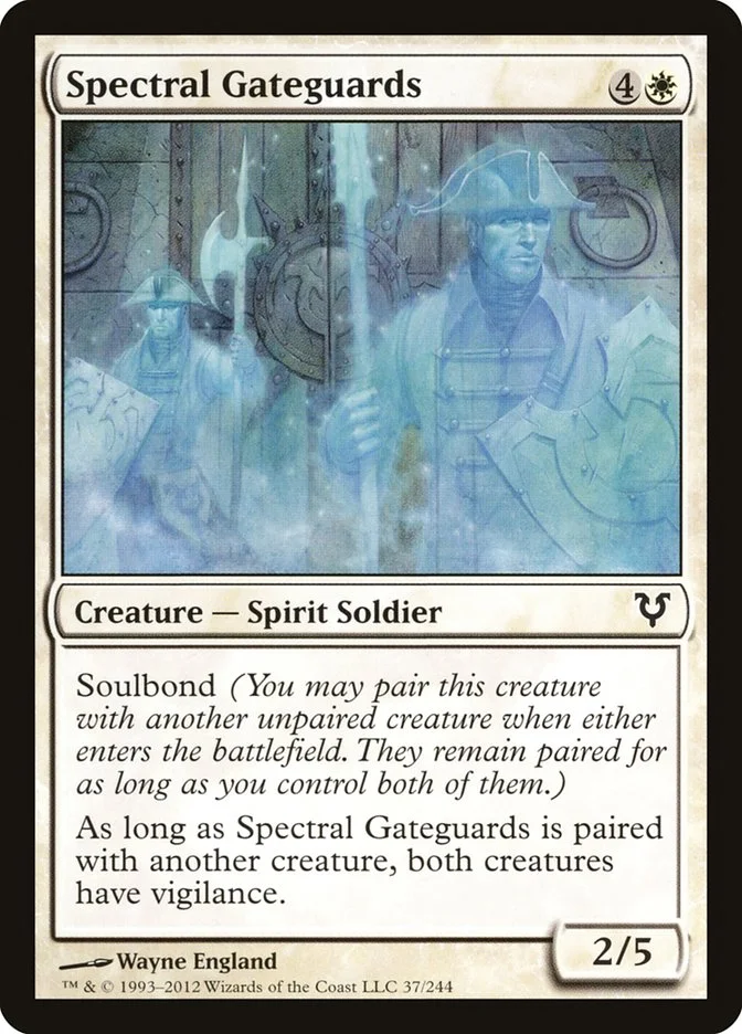 Spectral Gateguards 「AVR/37」「EN」