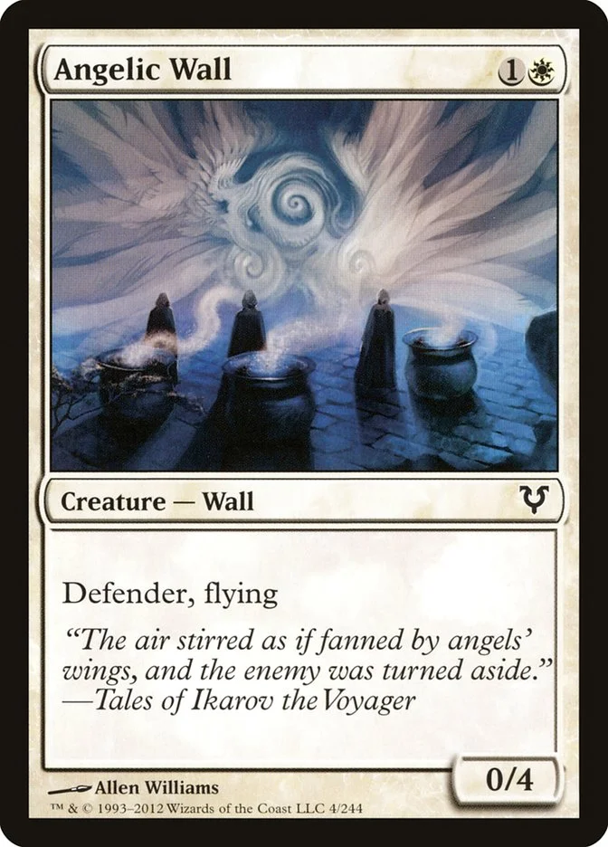 Angelic Wall 「AVR/4」「EN」