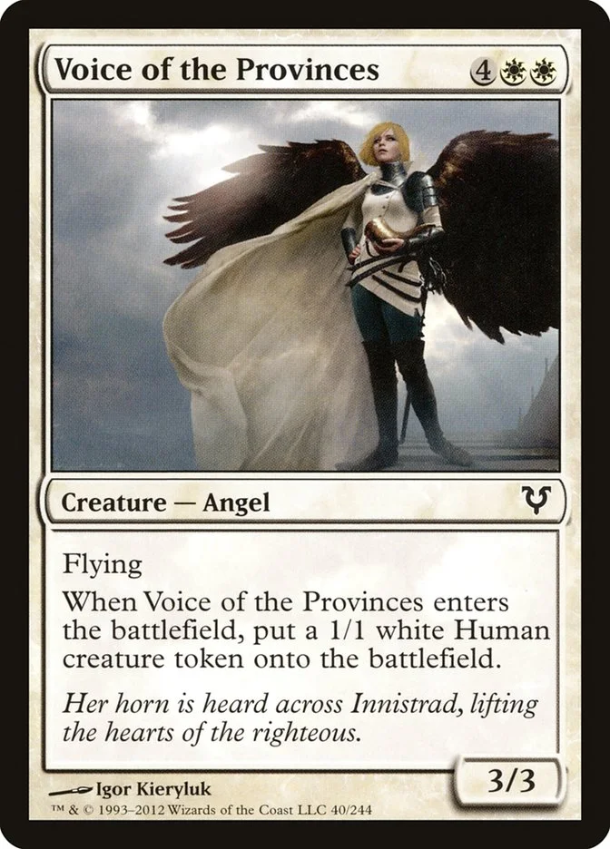 Voice of the Provinces 「AVR/40」「EN」