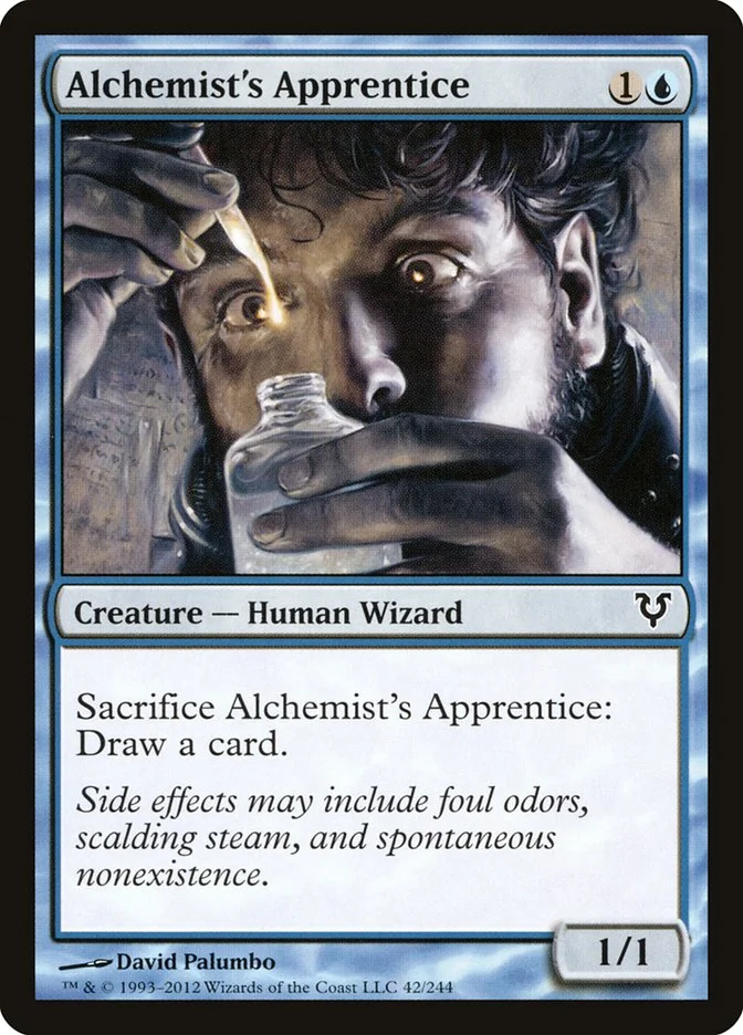 Alchemist's Apprentice 「AVR/42」「EN」