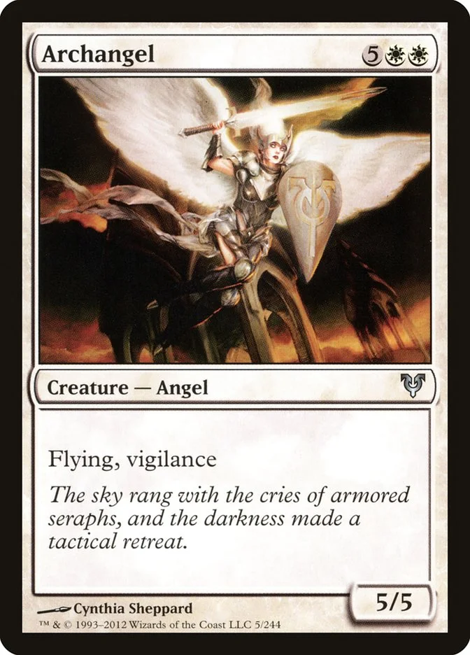 Archangel 「AVR/5」「EN」