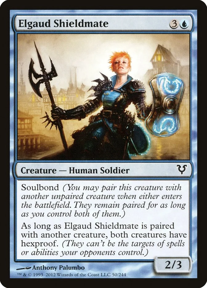 Elgaud Shieldmate 「AVR/50」「EN」