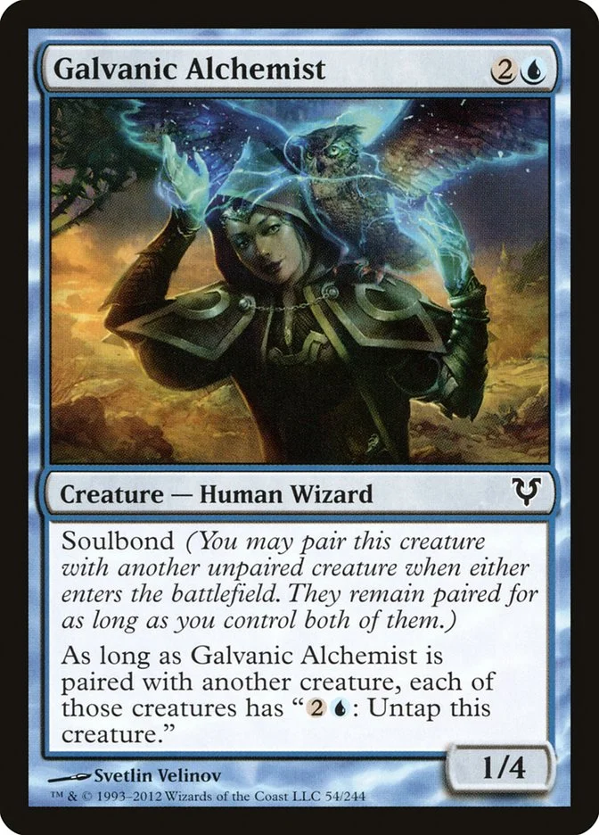 Galvanic Alchemist 「AVR/54」「EN」