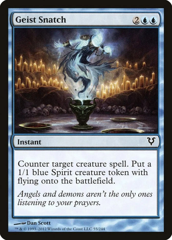 Geist Snatch 「AVR/55」「EN」