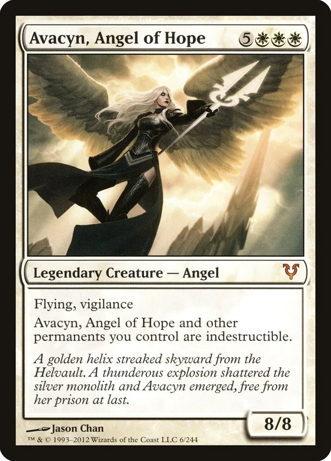 Avacyn, Angel of Hope 「AVR/6」「EN」