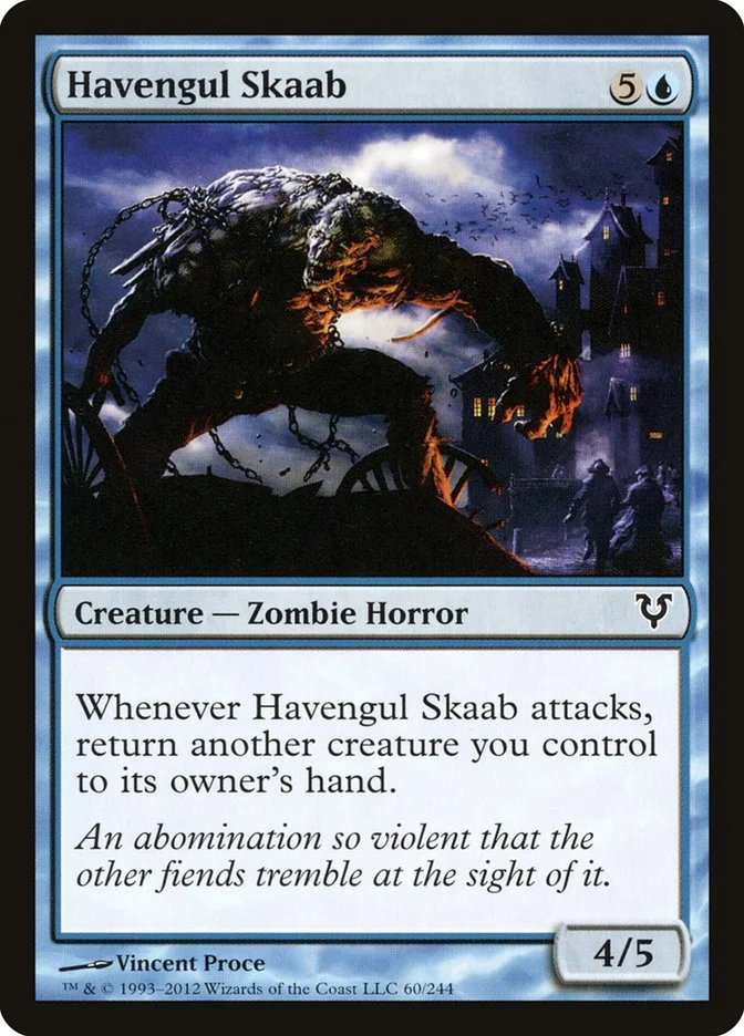 Havengul Skaab 「AVR/60」「EN」