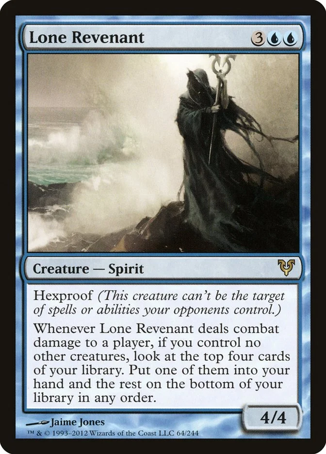 Lone Revenant 「AVR/64」「EN」