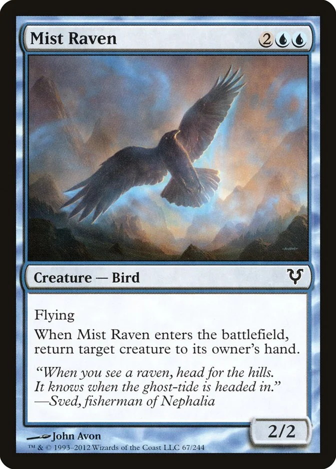 Mist Raven 「AVR/67」「EN」