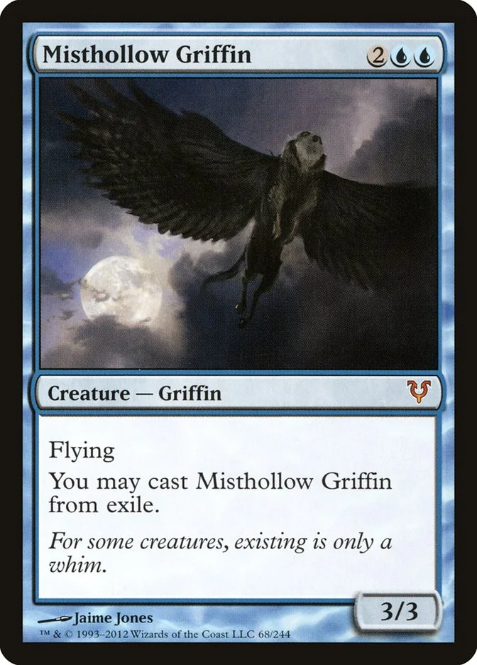 Misthollow Griffin 「AVR/68」「EN」