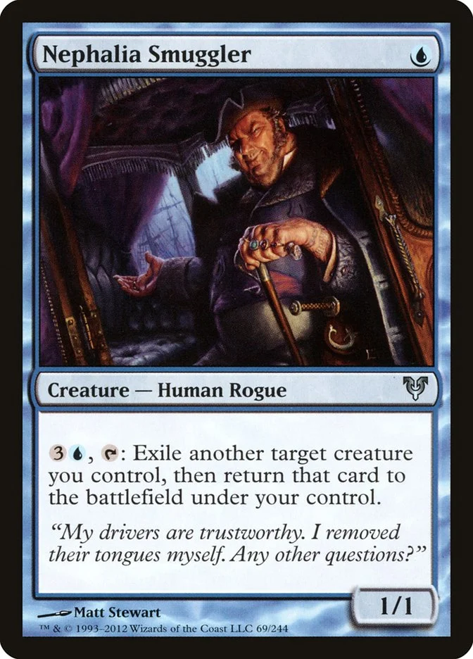 Nephalia Smuggler 「AVR/69」「EN」