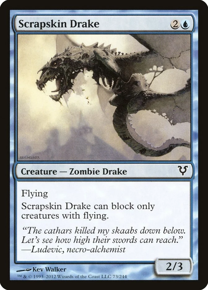 Scrapskin Drake 「AVR/73」「EN」