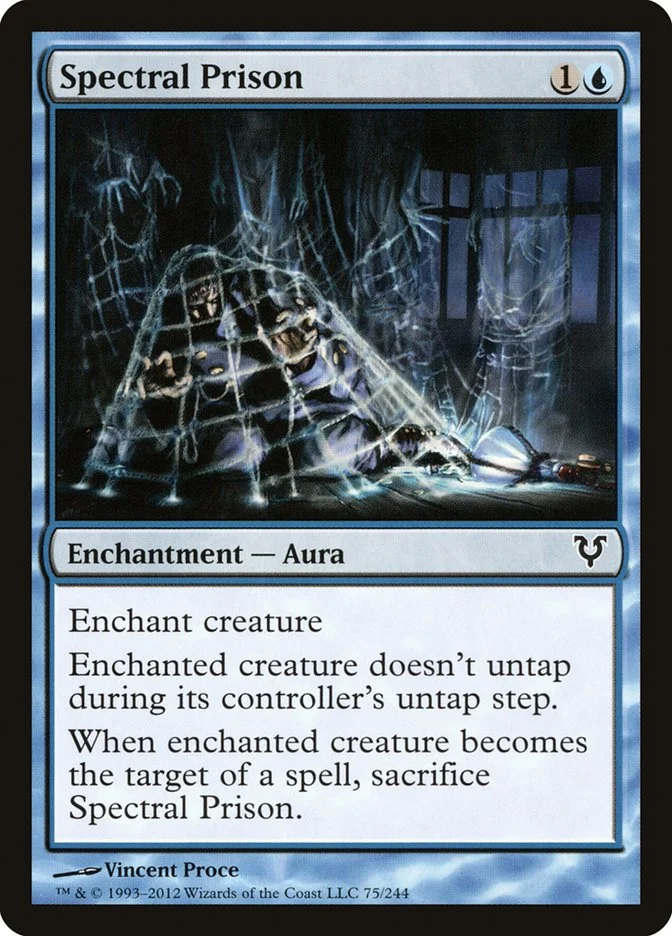 Spectral Prison 「AVR/75」「EN」