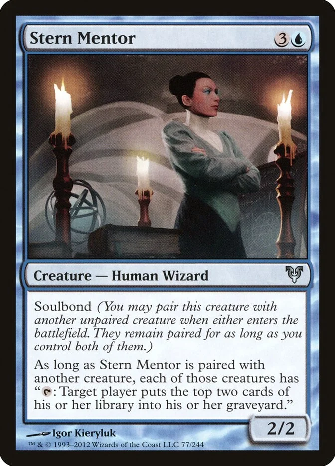 Stern Mentor 「AVR/77」「EN」