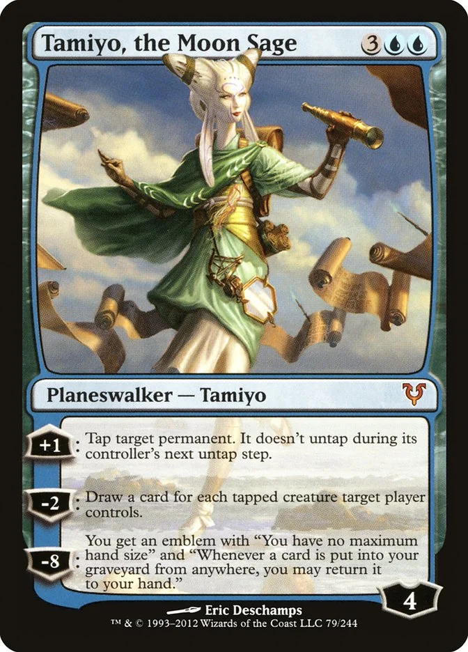 Tamiyo, the Moon Sage 「AVR/79」「EN」