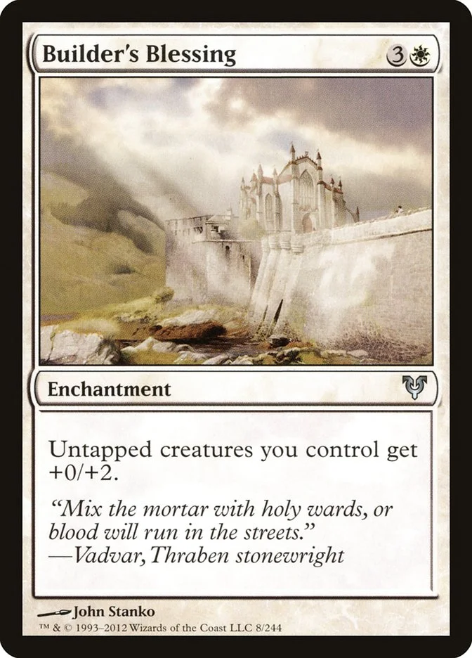 Builder's Blessing 「AVR/8」「EN」