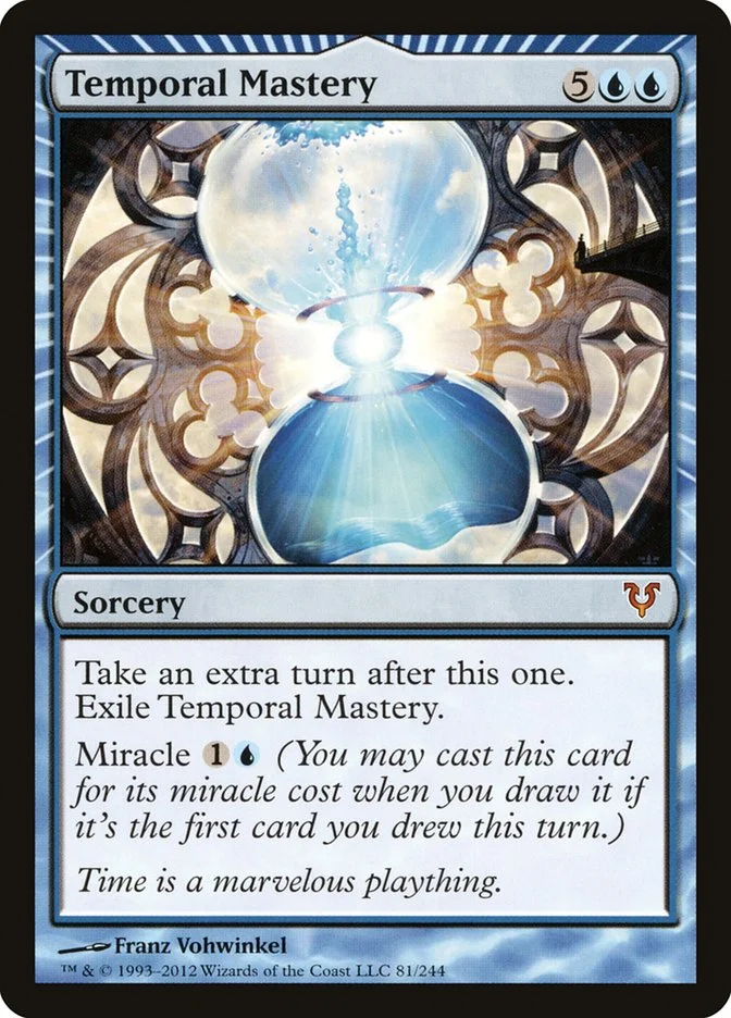 Temporal Mastery 「AVR/81」「EN」
