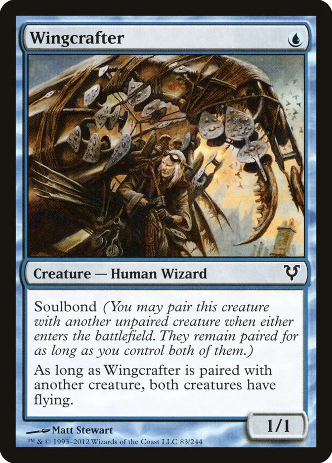 Wingcrafter 「AVR/83」「EN」