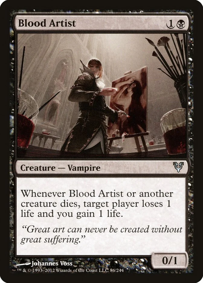 Blood Artist 「AVR/86」「EN」