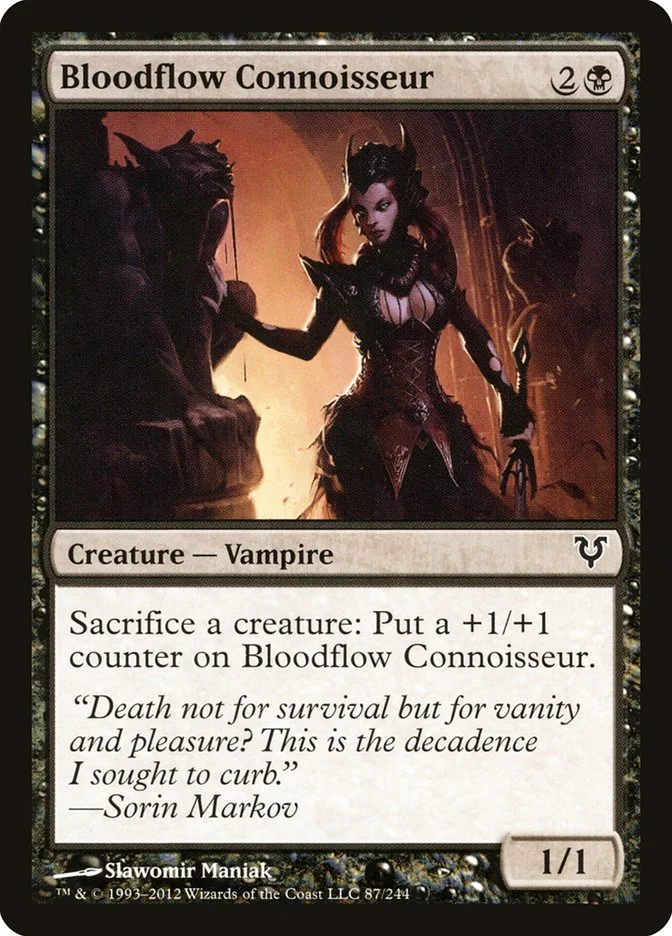 Bloodflow Connoisseur 「AVR/87」「EN」