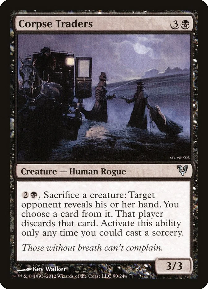 Corpse Traders 「AVR/90」「EN」