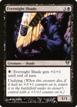 Evernight Shade #101 · Magic: The Gathering