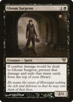 Gloom Surgeon #104 · Magic: The Gathering