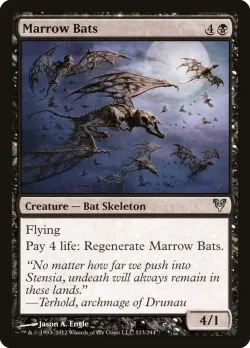 Marrow Bats #113 · Magic: The Gathering