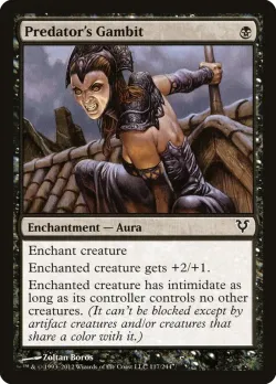 Predator's Gambit #117 · Magic: The Gathering