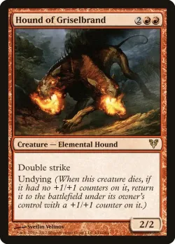 Hound of Griselbrand #141 · Magic: The Gathering