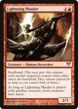 Lightning Mauler #144 · Magic: The Gathering