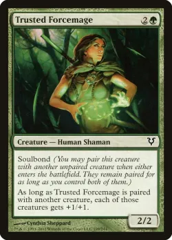 Trusted Forcemage 「AVR/199」「EN」