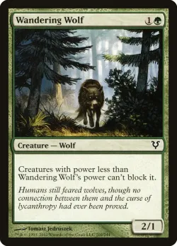 Wandering Wolf 「AVR/202」「EN」